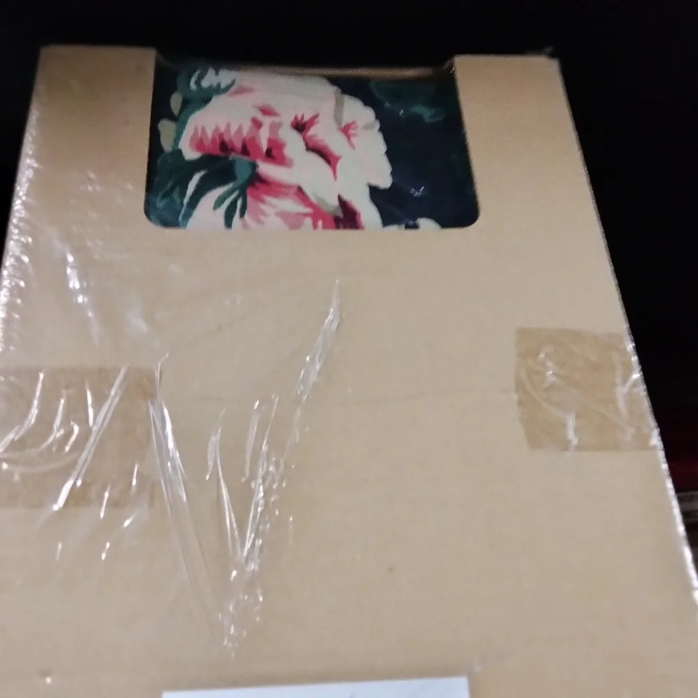 IKEA Ektorp Cover for Ottoman - Footstool. Lingbo Floral (Cover Only , no furni